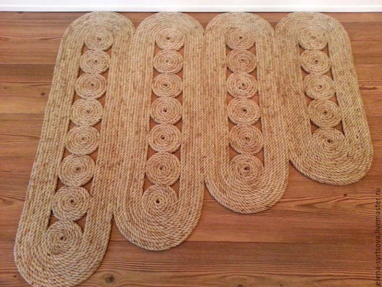 DIY Rope Rug Creative Ideas