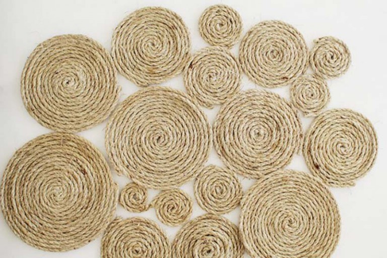 DIY Rope Rug Creative Ideas