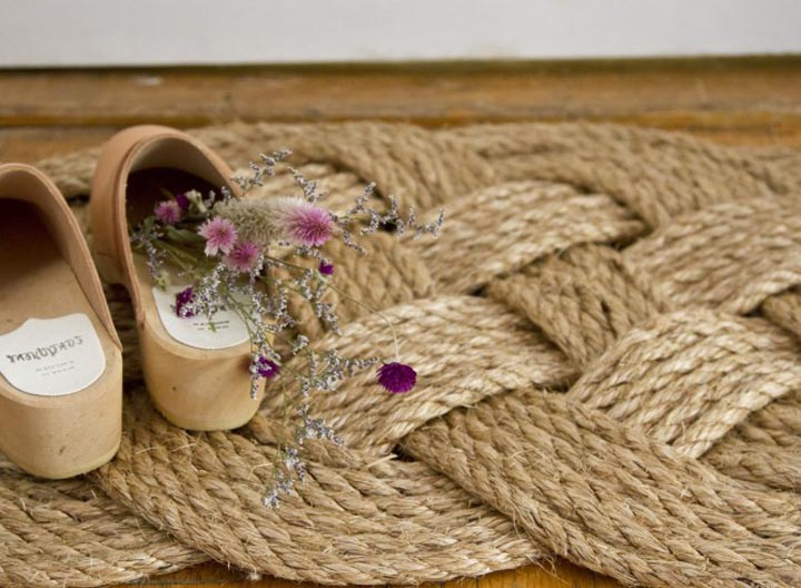 DIY Rope Rug Creative Ideas