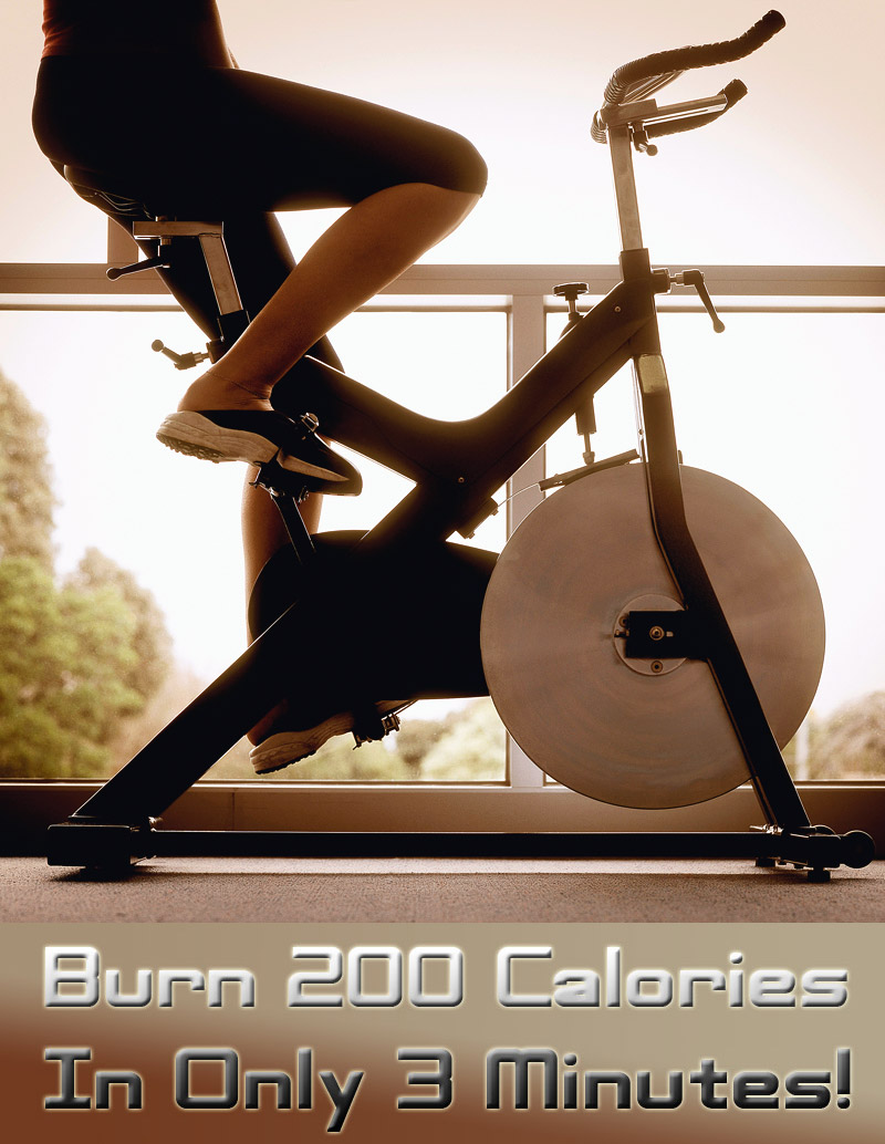 How to Burn 200 Calories In Only 3 Minutes?