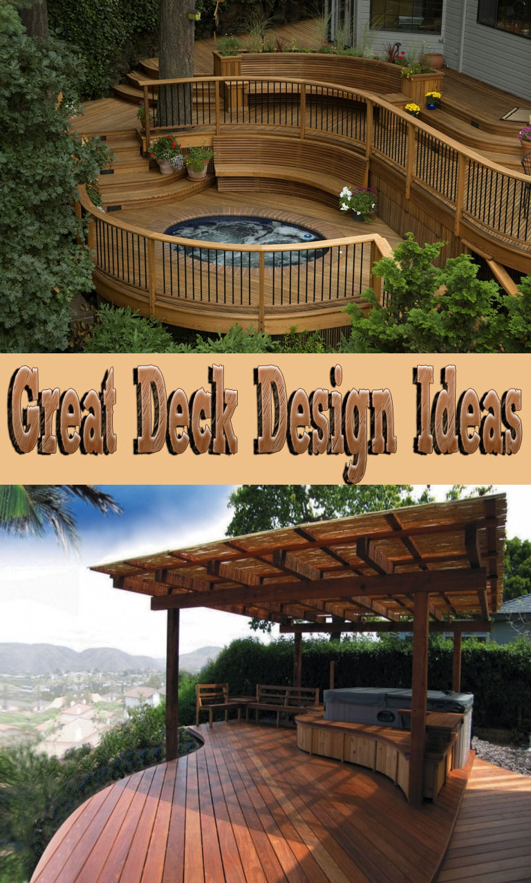 Great Deck Design Ideas