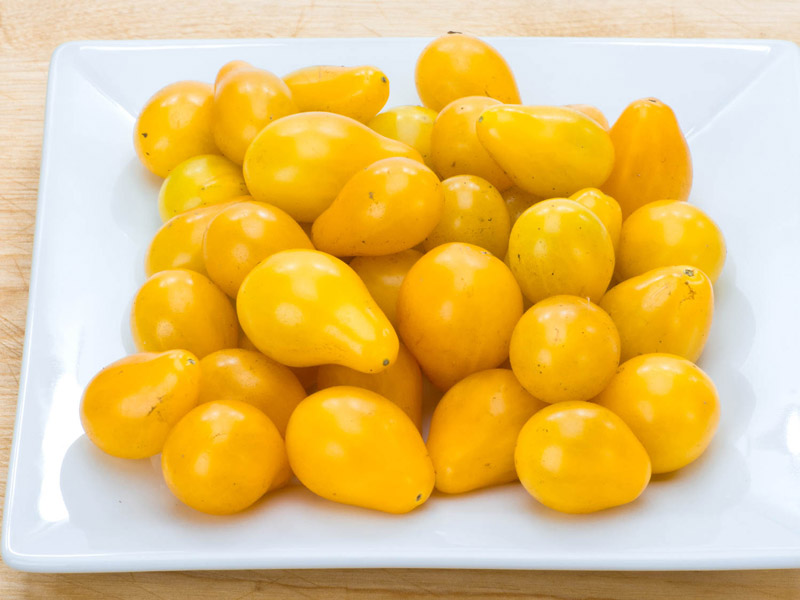Growing Yellow Pear Tomatoes
