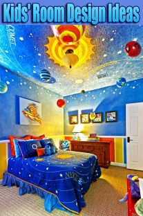 Kids' Room Design Ideas