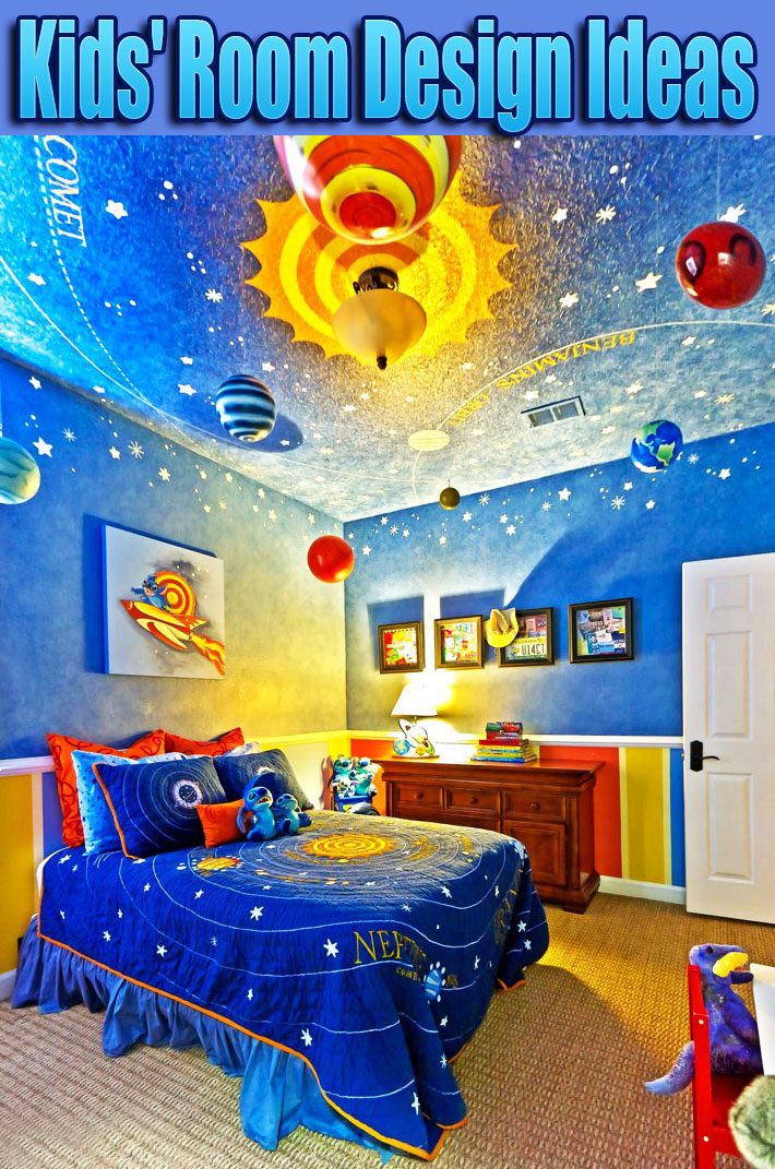 Kids’ Room Design Ideas