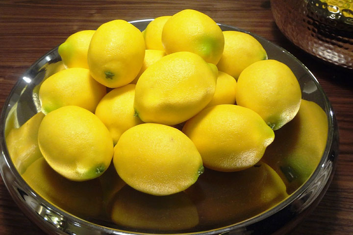 Lemons - Health Benefits