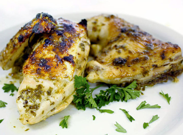 Lime and Basil Chicken