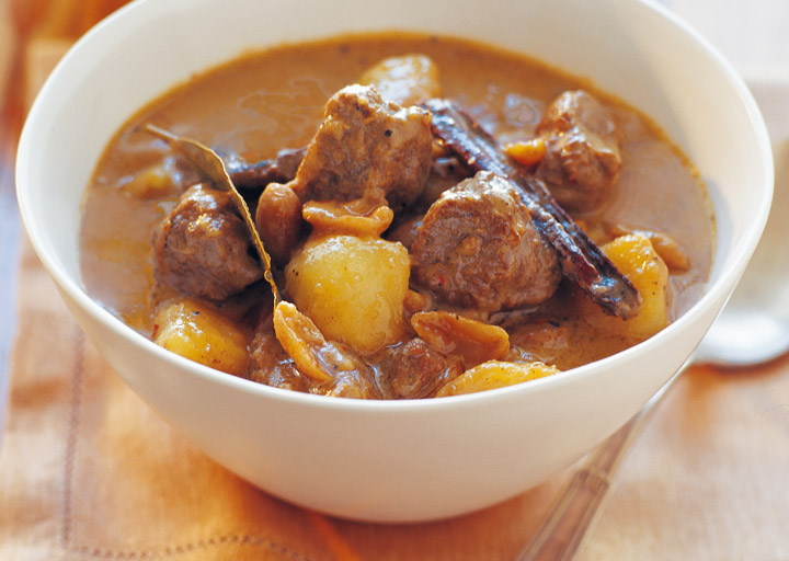 Massaman Curry with Beef
