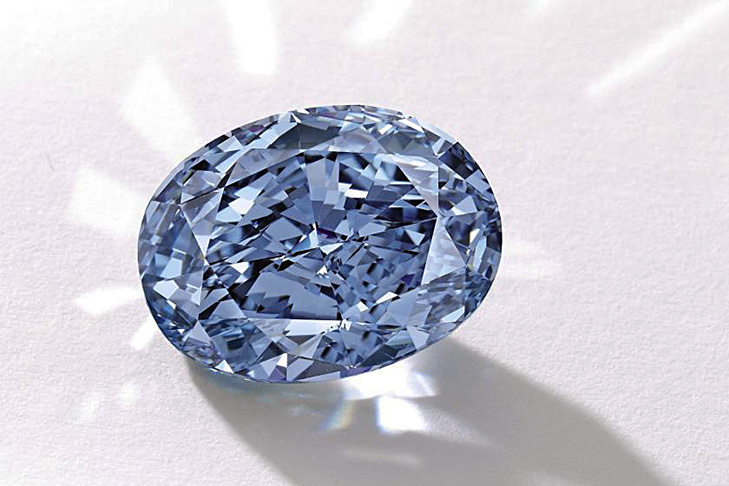 Rare Blue Diamond Could Sell for Over $30 Million at Auction