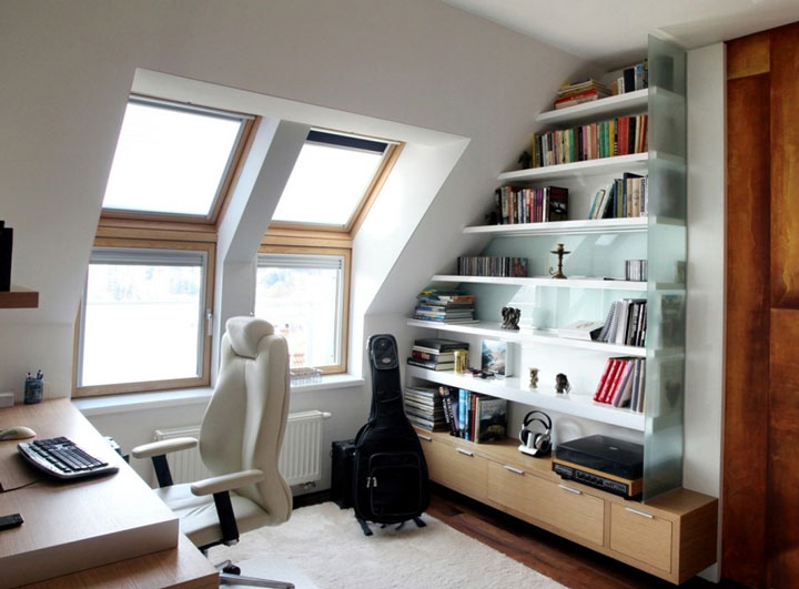 Small Home Office Interior Design