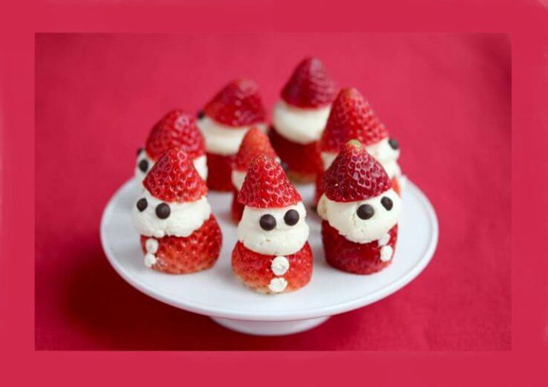 Strawberries and Cream Elves