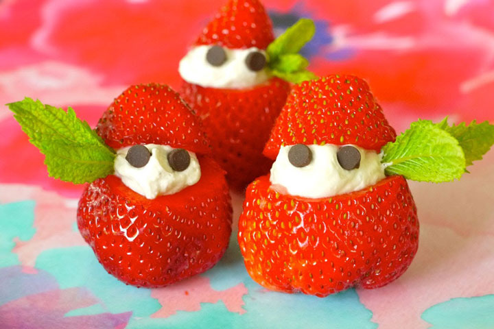 Strawberries and Cream Elves