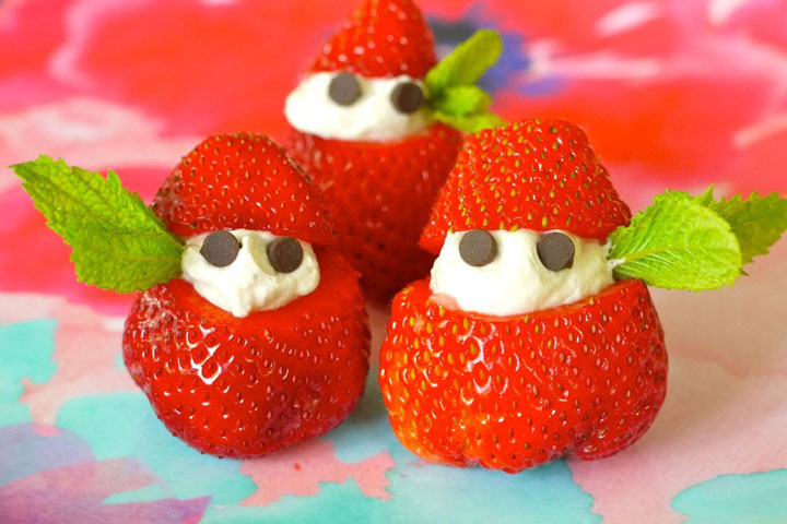 Strawberries and Cream Elves