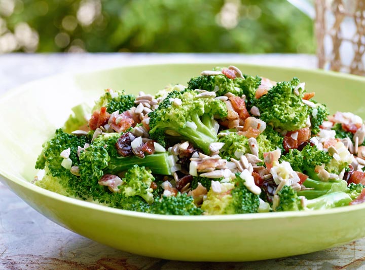 Sunny Broccoli Salad