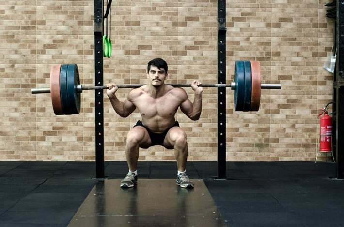 Train Your Legs Hard For Stronger Quads