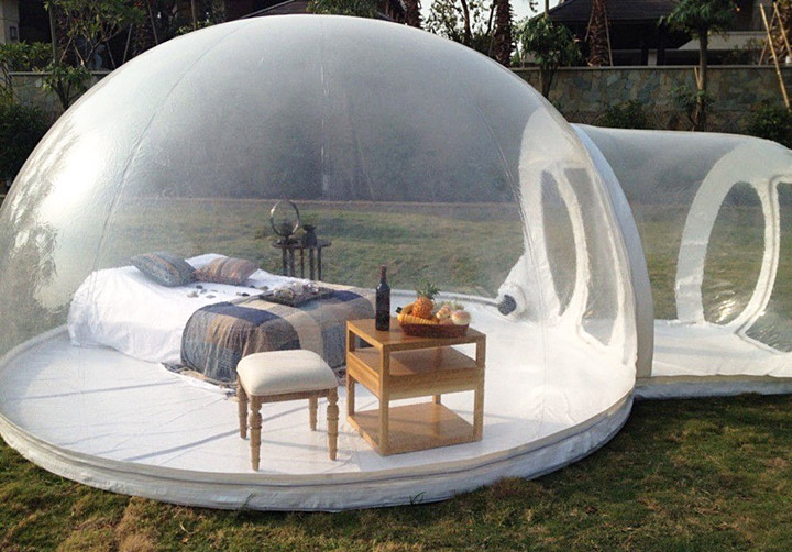 Transparent Bubble Tent-Sleep Underneath The Stars