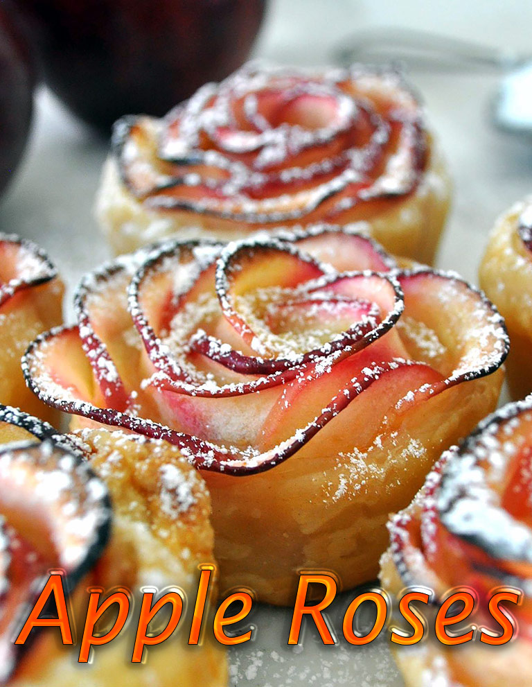 Apple Roses