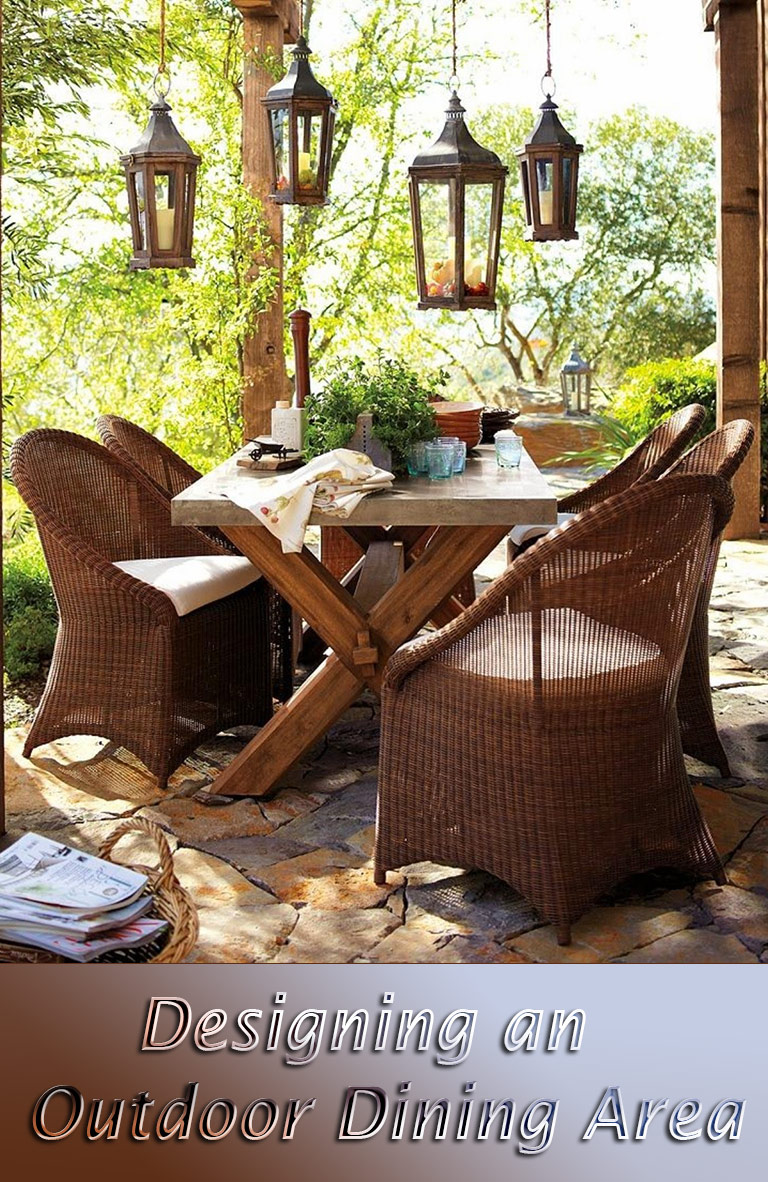 Designing an Outdoor Dining Area