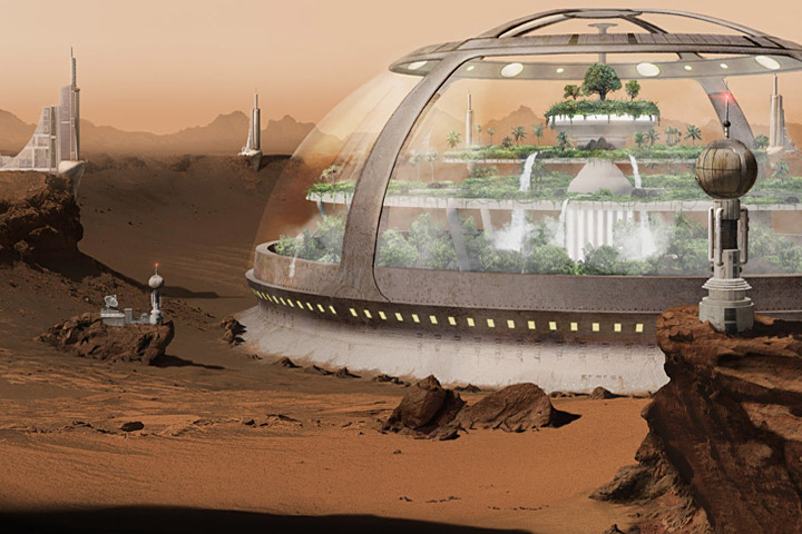 NASA is Trying to Grow a Potatoes on Mars