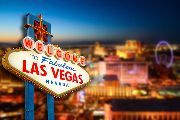 June and July in Las Vegas