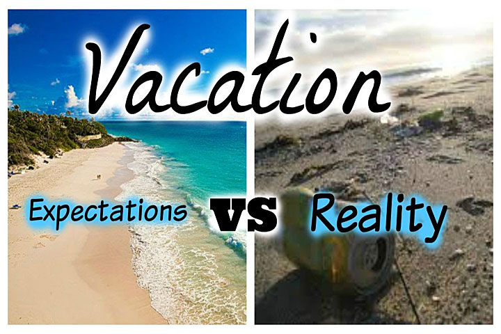 10 Travel Expectations vs Reality