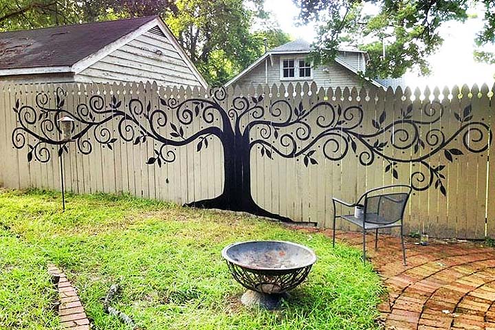 Fantastic Backyard Fences