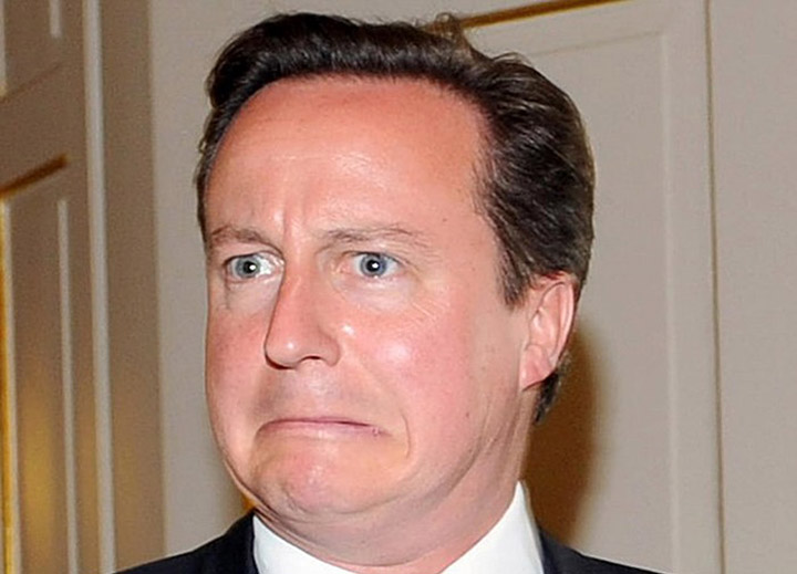 David Cameron Auctioned on eBay!