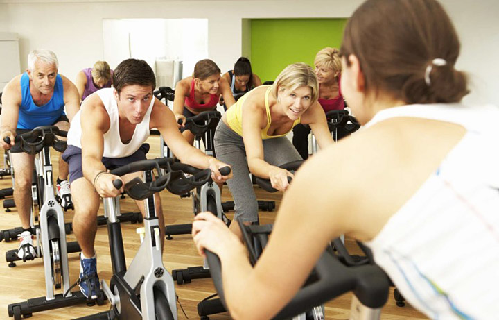It's Time to Try a Cycle Class