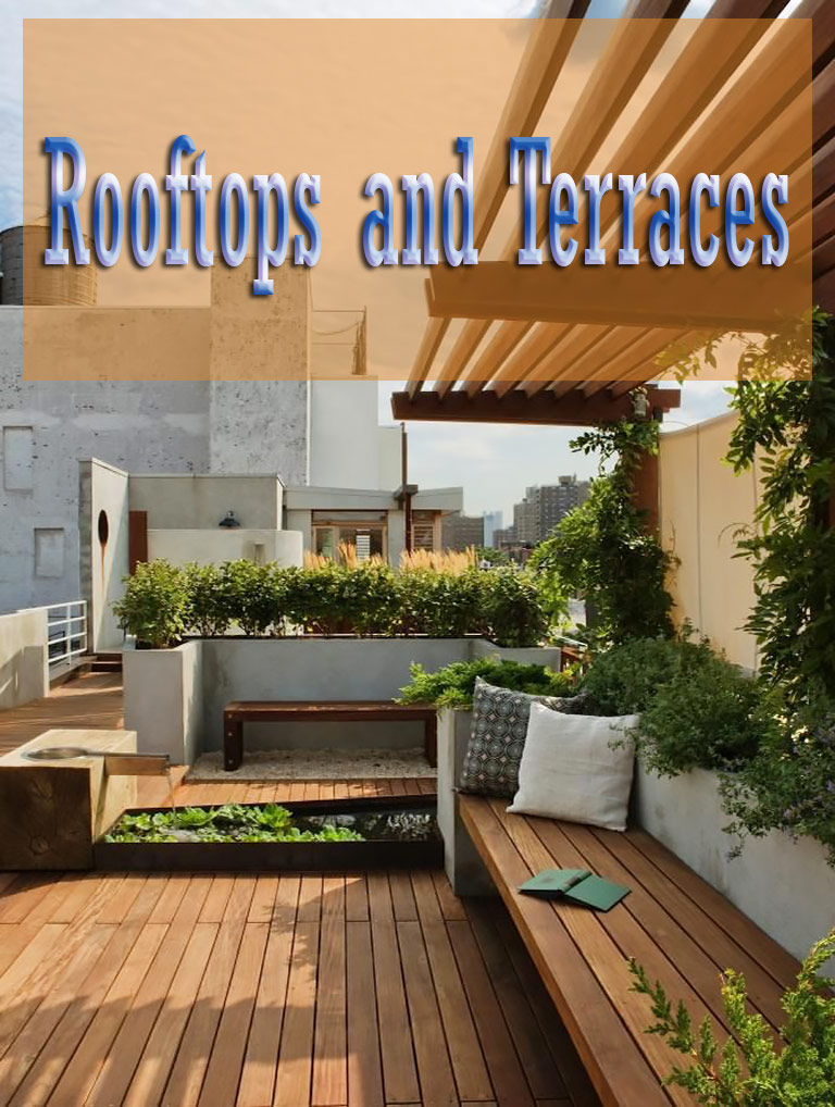 Rooftops and Terraces Ideas