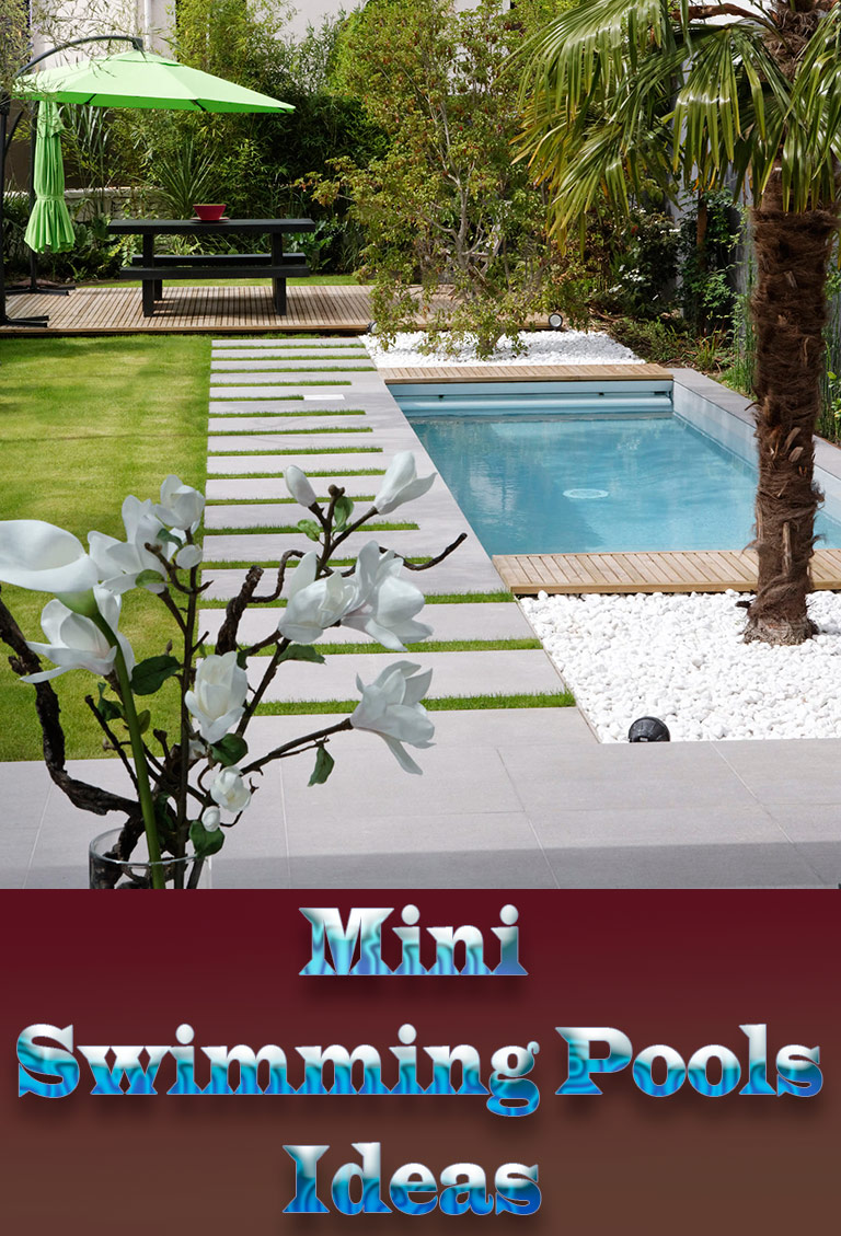 Wonderful Mini Swimming Pools Ideas