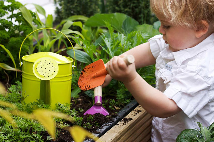 Kid-Friendly Garden Ideas