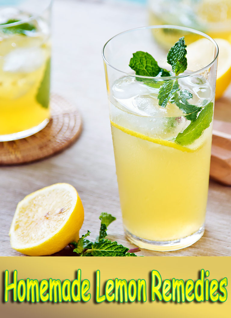 Home Lemon Remedies for Smooth Skin