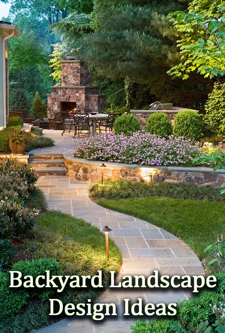 Quiet CornerBackyard Landscape Design Ideas Quiet Corner