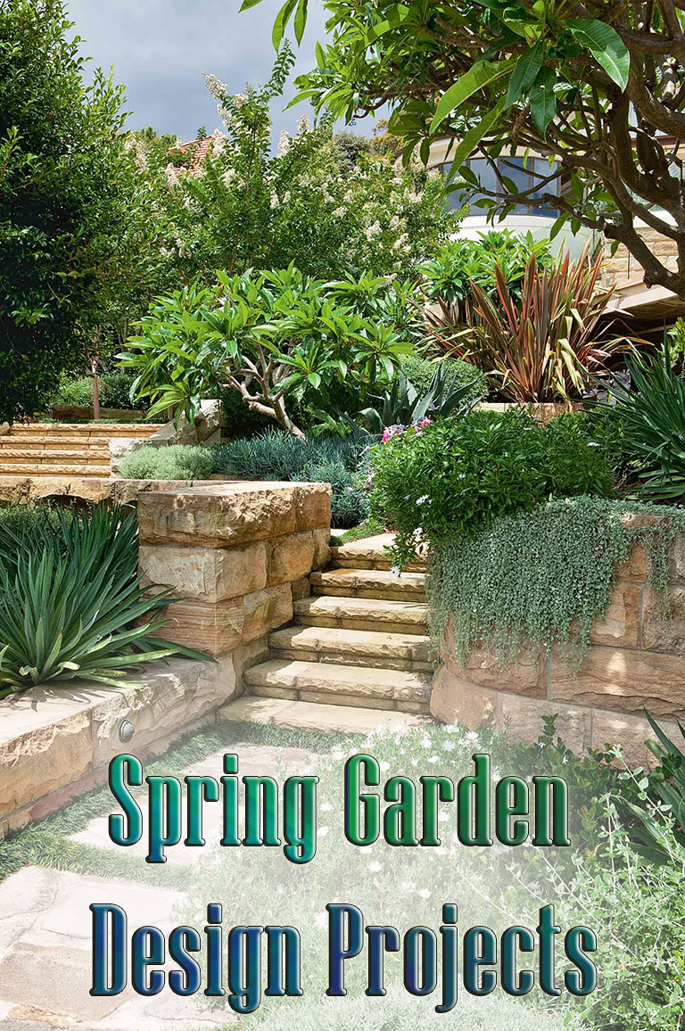 Spring Garden Design Projects
