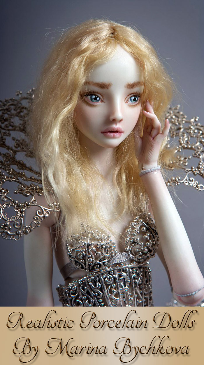 Realistic Porcelain Dolls By Marina Bychkova