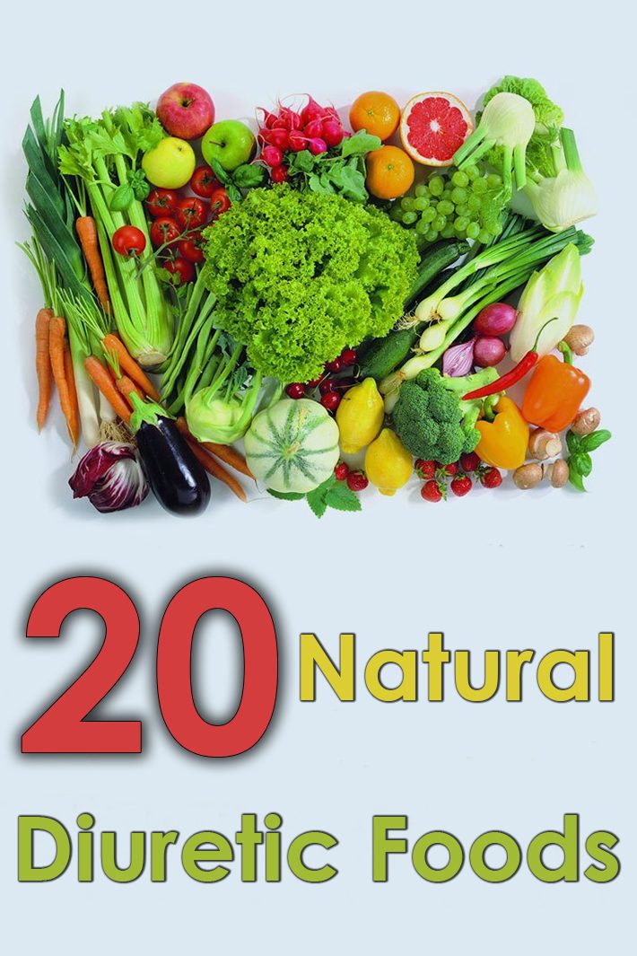 20 Natural Diuretic Foods
