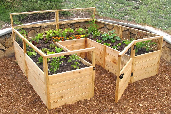 Making a Raised-Bed Garden