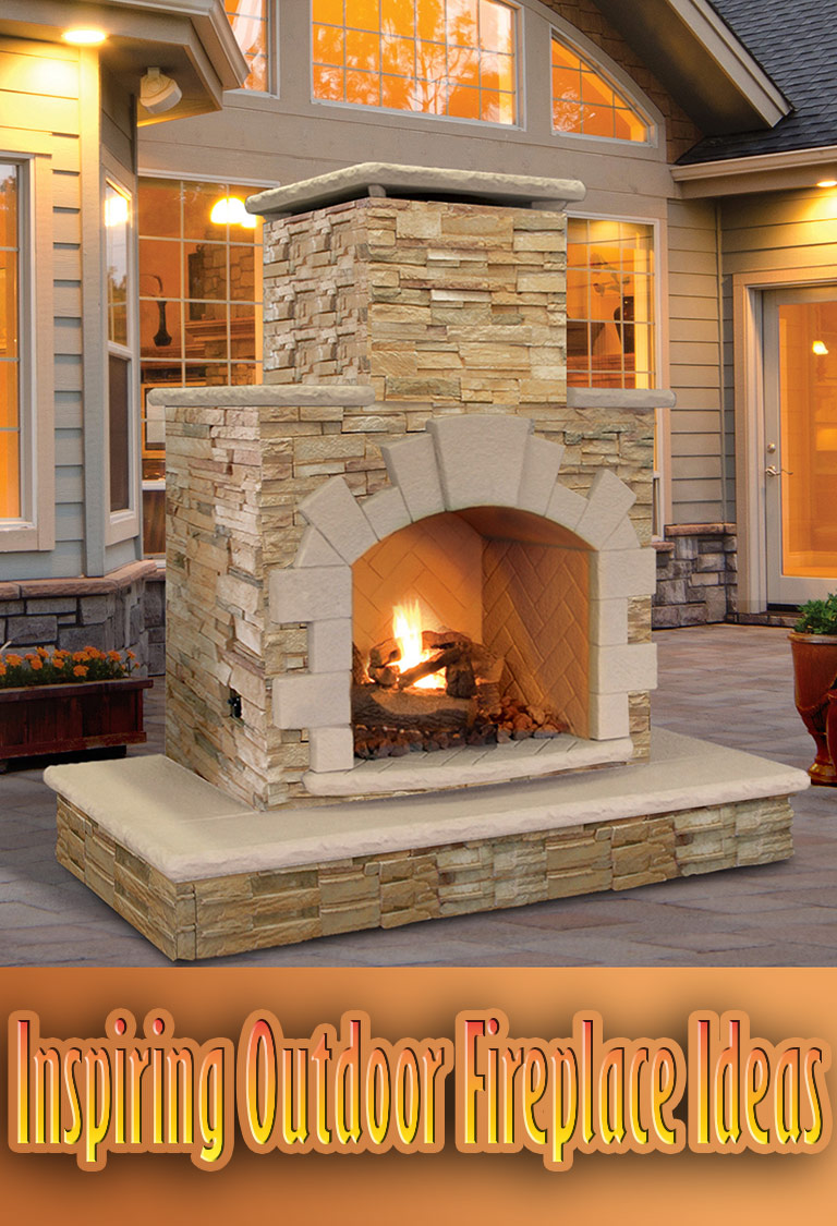 Inspiring Outdoor Fireplace Ideas