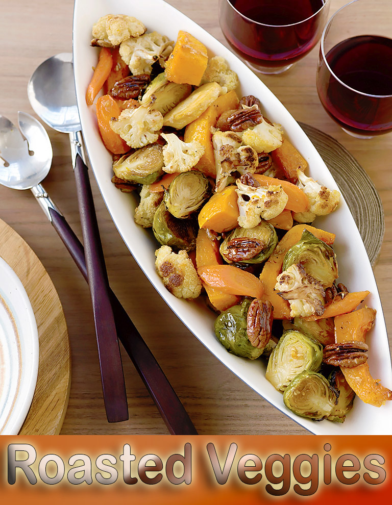 Reasons To Love Roasted Vegetables