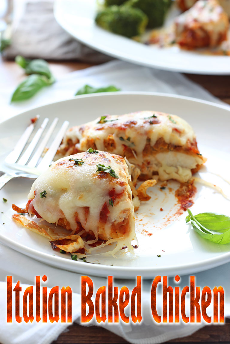 Italian Baked Chicken