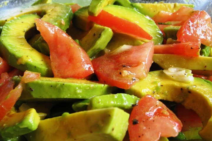 Avocado and Tomato Salad