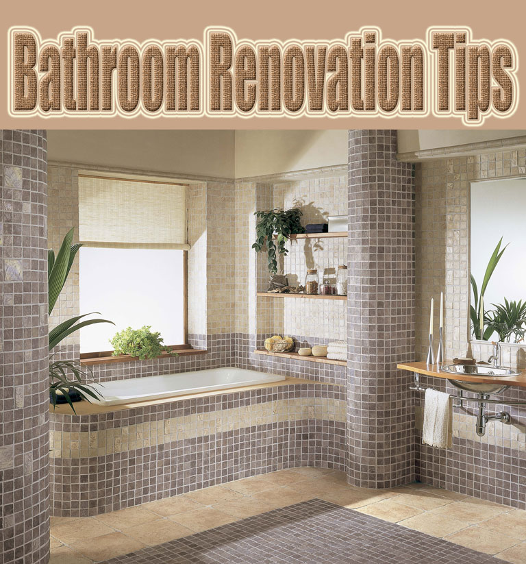 Bathroom Renovation Tips