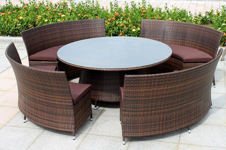 Beauty of Wicker Outdoor Furniture