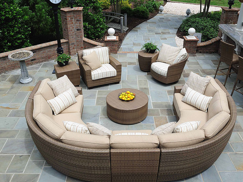 Beauty Of Wicker Outdoor Furniture, Durable Patio Furniture