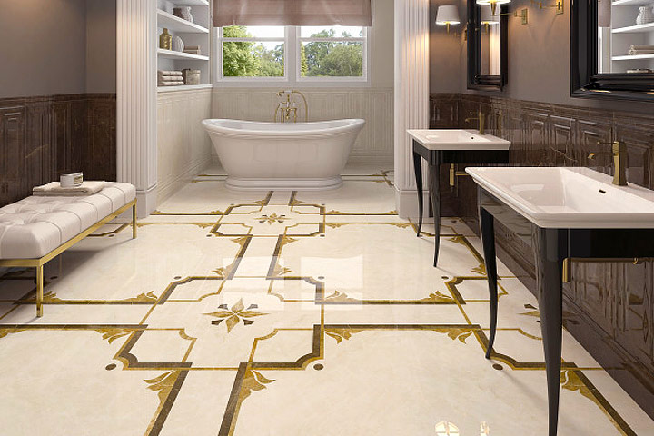 New Technology Drives Tile Trends