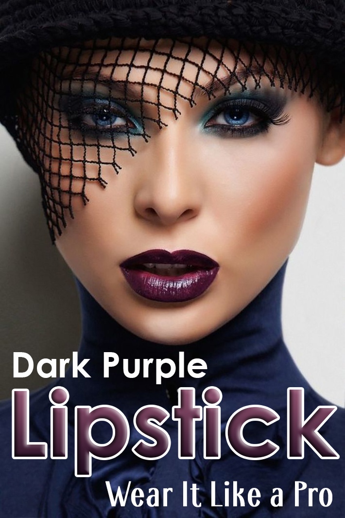 Dark Purple Lipstick - Wear It Like a Pro - Quiet Corner