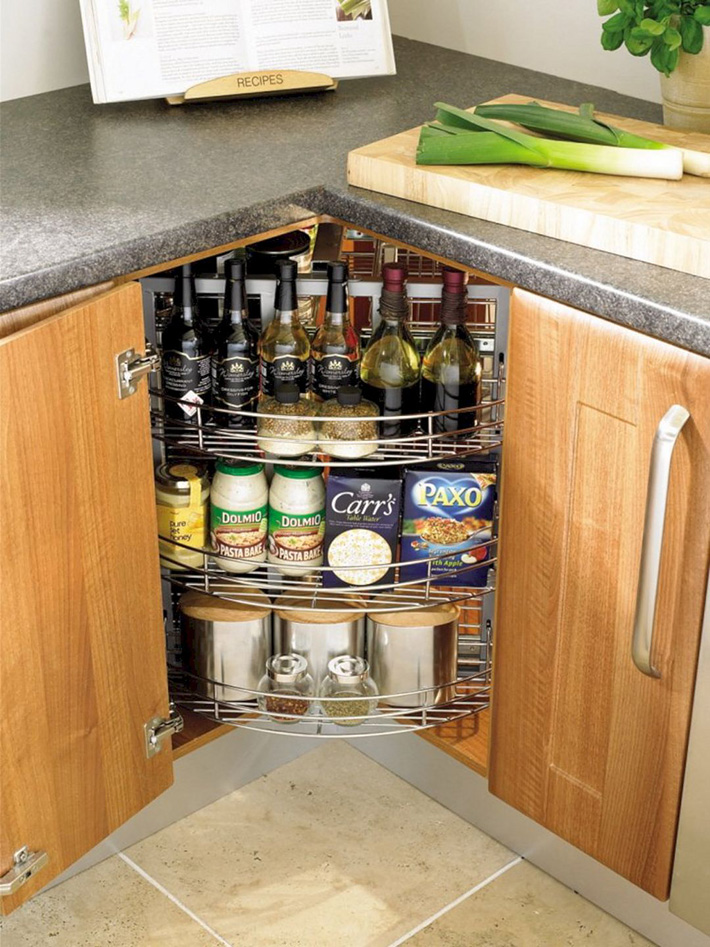 Efficient Kitchen Storage Ideas