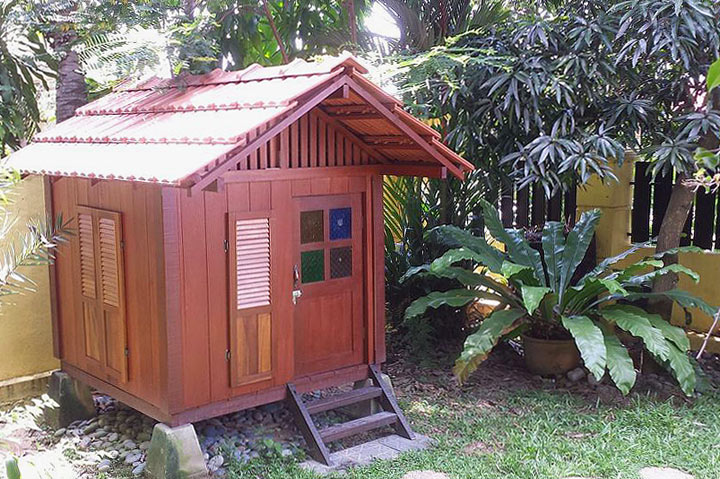 DIY - Balinese Styled Playhouse