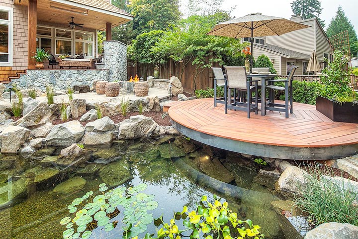 Inspiring Backyard Pond Ideas