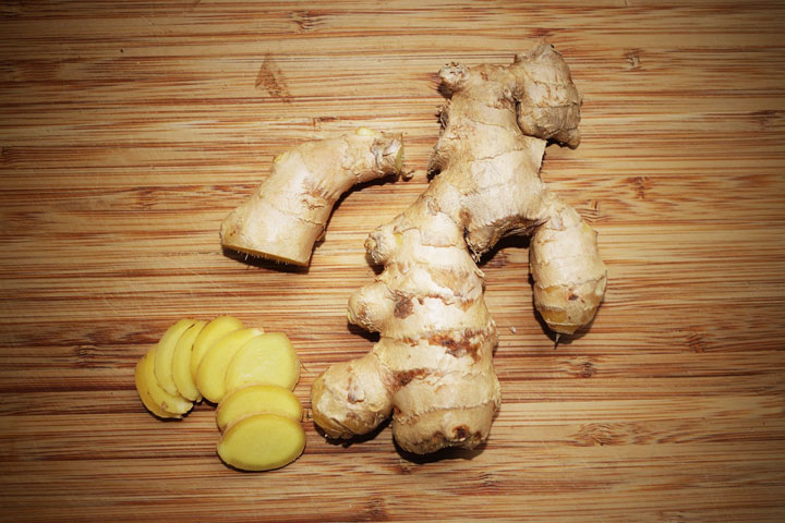 Growing Ginger