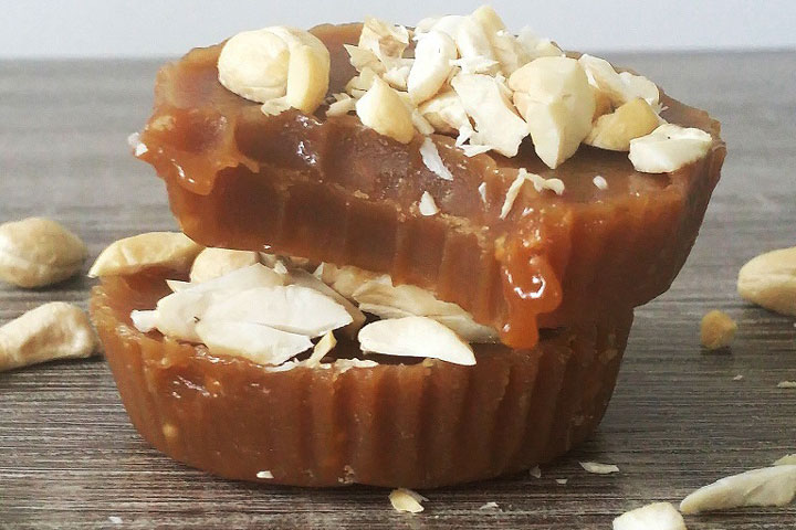 Healthy Maple Peanut Butter Fudge